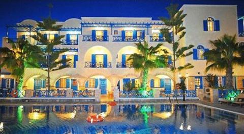 фото отеля Hotel Golden Star Fira
