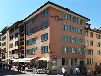 фото отеля Adler Hotel Zurich