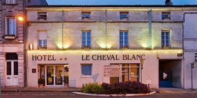 фото отеля Citotel Le Cheval Blanc Hotel Cognac