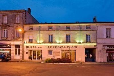 фото отеля Citotel Le Cheval Blanc Hotel Cognac