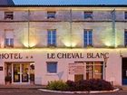 фото отеля Citotel Le Cheval Blanc Hotel Cognac