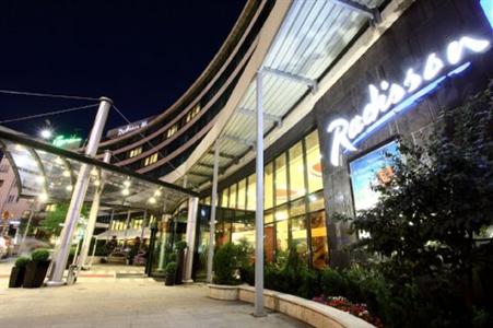 фото отеля Radisson Blu Grand Hotel Sofia