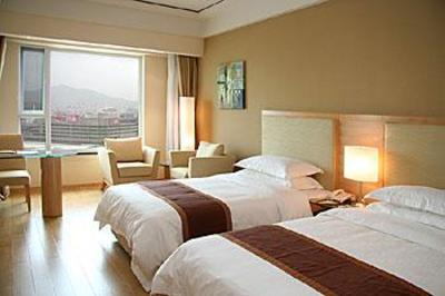 фото отеля Haiyue Jianguo Hotel Weihai