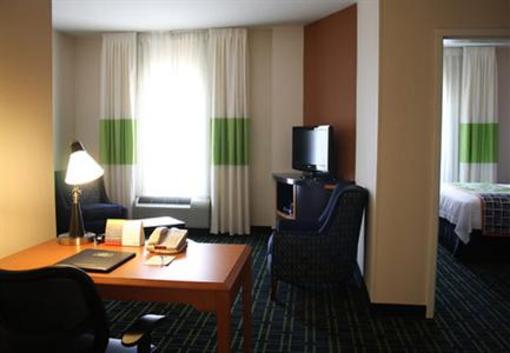 фото отеля Fairfield Inn & Suites Muskogee