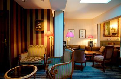 фото отеля Hotel George Sand Courbevoie