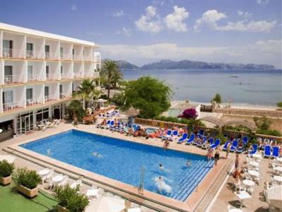 фото отеля Hotel Panoramic Alcudia