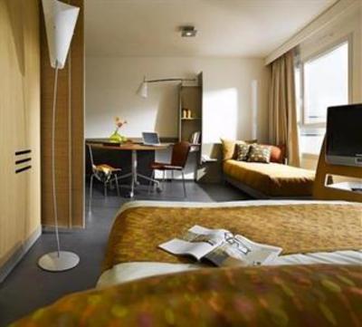 фото отеля Adagio City Aparthotel Nantes Centre