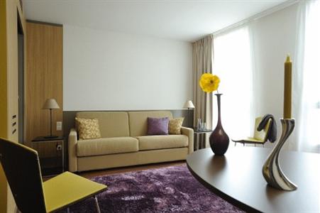 фото отеля Adagio City Aparthotel Nantes Centre