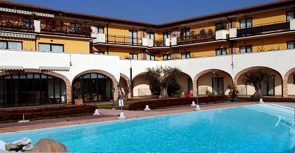 фото отеля Hotel Le Terrazze Sul Lago