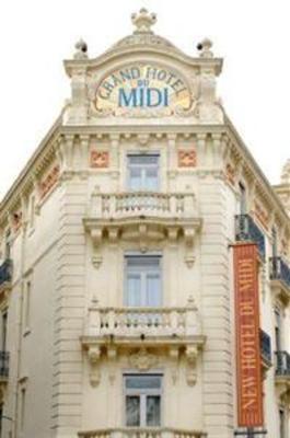 фото отеля New Hotel du Midi