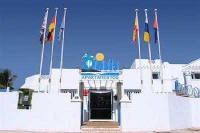 фото отеля Oasis Apartments Lanzarote