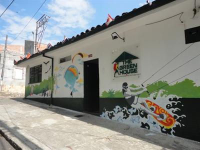 фото отеля The Green House Hostal en Cali Colombia