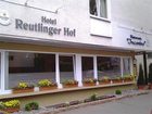 фото отеля Hotel Reutlinger Hof