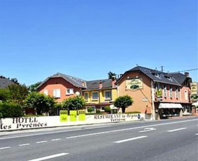 фото отеля Logis Hotel Des Pyrenees Rest La Pergola