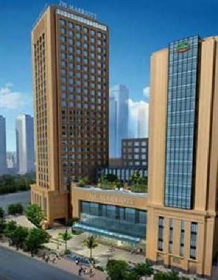 фото отеля Courtyard by Marriott Hangzhou Wulin