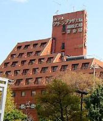 фото отеля Hotel Green Plaza Osaka
