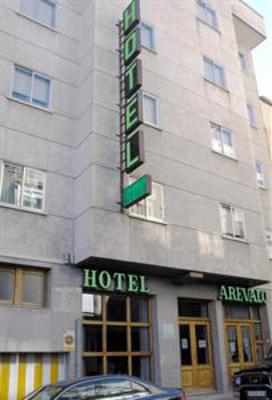 фото отеля Hotel Arevalo