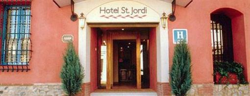 фото отеля Hotel St. Jordi Montbrio del Camp