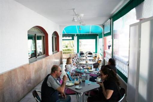 фото отеля Hostal Sol Bahia