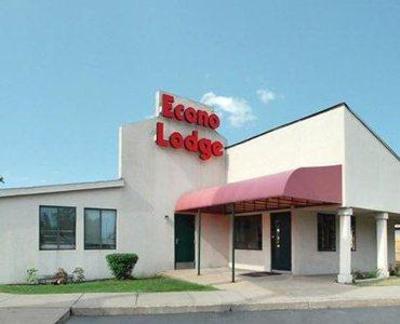 фото отеля Econo Lodge Airport South Bend