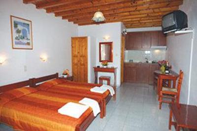 фото отеля Domna Petinaros Apts Hotel Mykonos