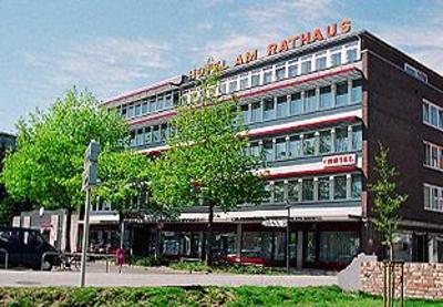 фото отеля Hotel Am Rathaus Flensburg