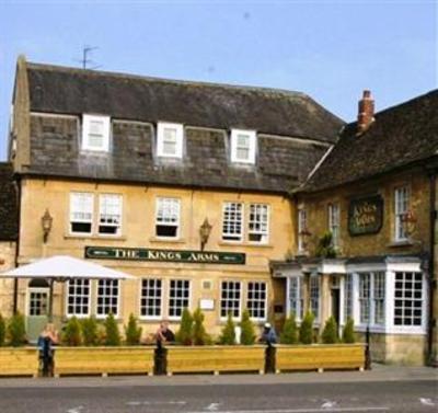 фото отеля Kings Arms Hotel Melksham