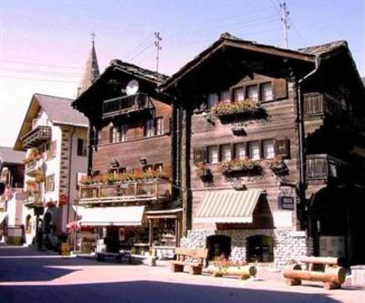 фото отеля Pension D'Evolene