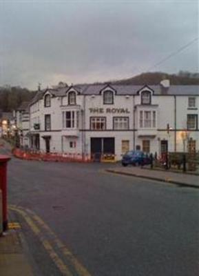 фото отеля Royal Hotel Llangollen