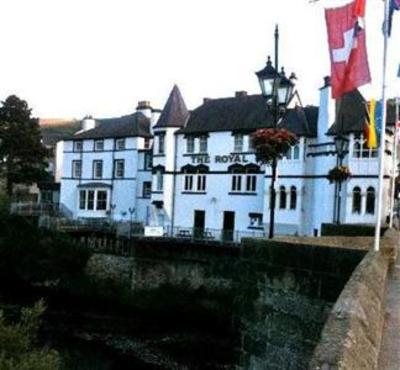фото отеля Royal Hotel Llangollen