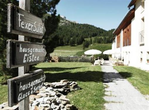 фото отеля Pensiun Chesa Pool Hotel Sils-Maria