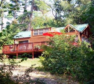 фото отеля Honey Hill Inn & Cabins at Engadine
