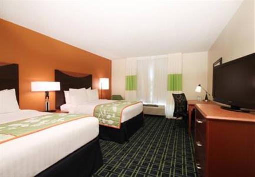 фото отеля Fairfield Inn & Suites Gulfport