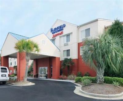 фото отеля Fairfield Inn & Suites Gulfport