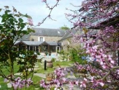 фото отеля Hotel Le Relais Kergou Belz