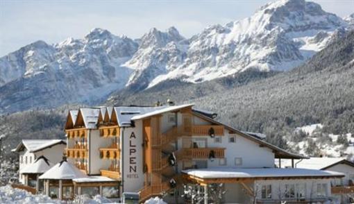 фото отеля Alpen Hotel