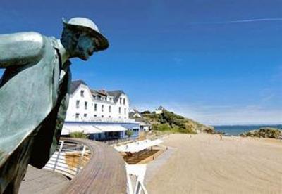 фото отеля Best Western Hotel De La Plage Saint-Nazaire