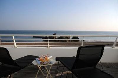 фото отеля Best Western Hotel De La Plage Saint-Nazaire