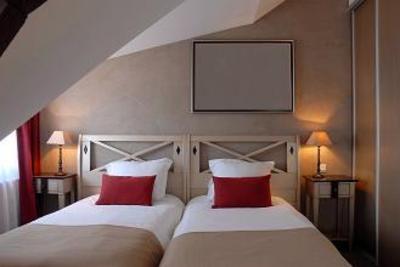 фото отеля Best Western Hotel De La Plage Saint-Nazaire