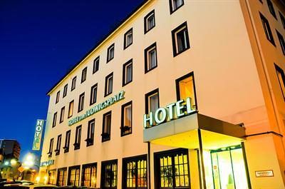 фото отеля Hotel am Ludwigsplatz