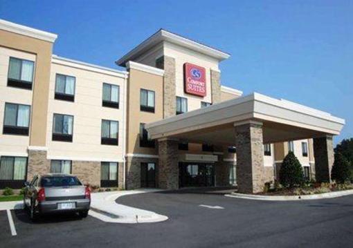 фото отеля Comfort Suites Whitsett