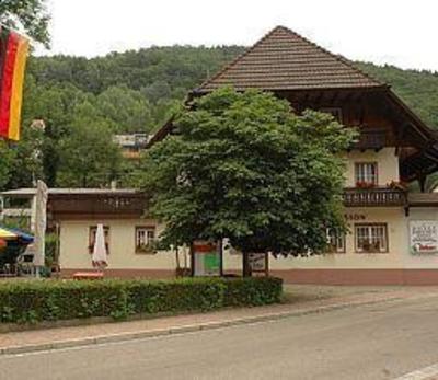 фото отеля Hotel Hirschen Elzach