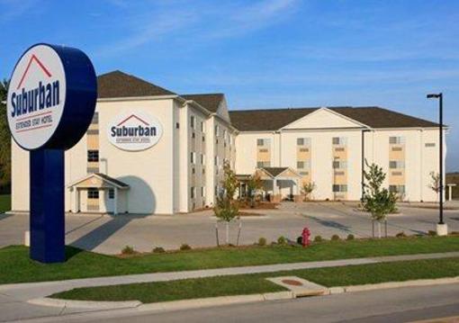 фото отеля Suburban Extended Stay Hotel Coralville