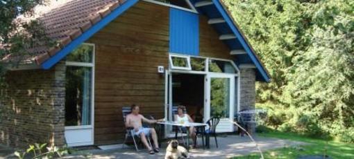 фото отеля Vakantiepark Witterzomer Chalets Assen