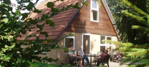 фото отеля Vakantiepark Witterzomer Chalets Assen