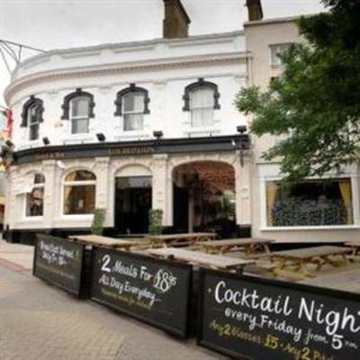 фото отеля Red Lion Hotel Luton