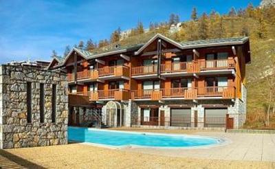 фото отеля Residence Pierre & Vacances Solaise Val-d'Isere