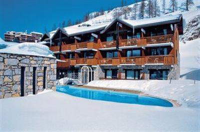 фото отеля Residence Pierre & Vacances Solaise Val-d'Isere