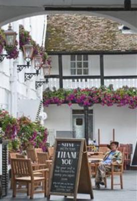 фото отеля The George Hotel Huntingdon (England)