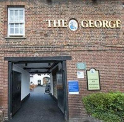 фото отеля The George Hotel Huntingdon (England)